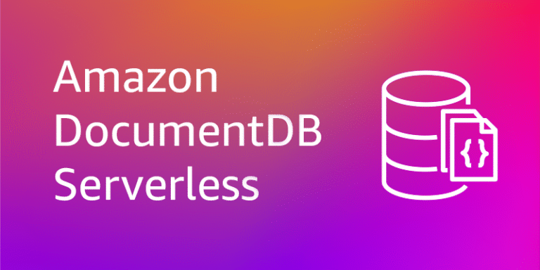 Amazon DocumentDB Serverless is now available Amazon Web Services
